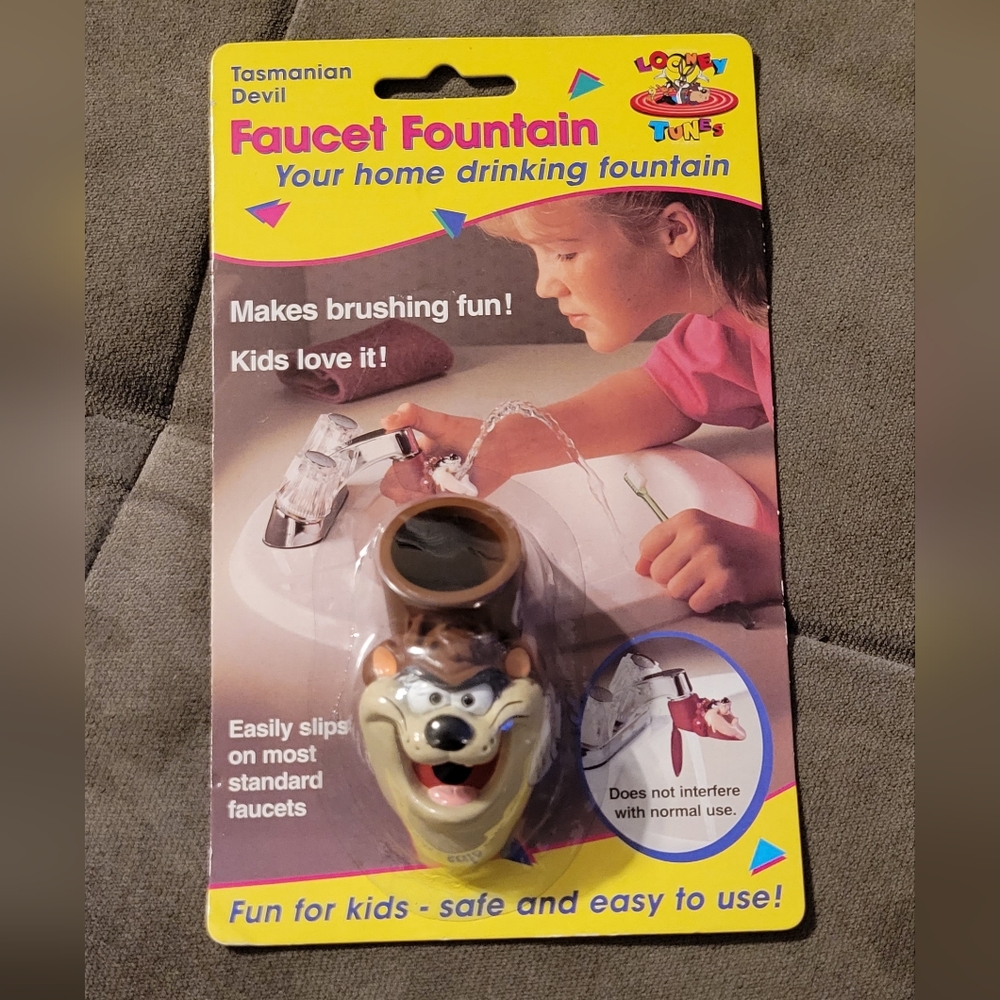 Looney Tunes Faucet Fountain